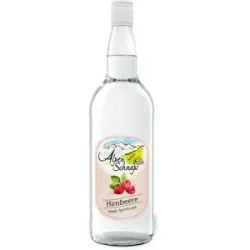 ALPENSCHNAPS Himbeere 35% Vol 1-l-Flasche