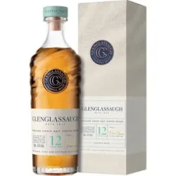 GLENGLASSAUGH Highland Single Malt Scotch Whisky 12 Jahre 45% Vol mit Geschenkbox