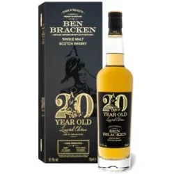 BEN BRACKEN Peated Single Malt Scotch Whisky Limited Edition Cask Strength 20 Jahre 51,1% Vol