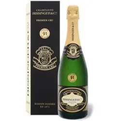 BISSINGER Premier Cru brut, Champagner mit Geschenkbox