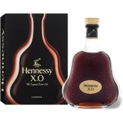HENNESSY XO Cognac mit Geschenkbox 40% Vol