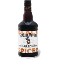 CAPTAIN MORGAN Black Spiced 40% Vol