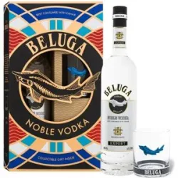BELUGA Noble Vodka mit Geschenkbox 40% Vol