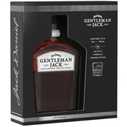 JACK DANIEL'S Tennessee Whiskey Gentleman Jack mit Eiskugelformen 40% Vol