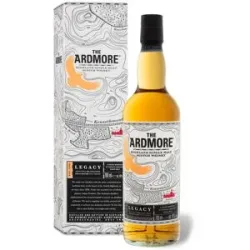THE ARDMORE Legacy Highland Single Malt Scotch Whisky 40% Vol