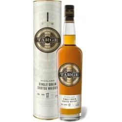 THE TARGE Highland Single Grain Scotch Whisky 17 Jahre 44% Vol