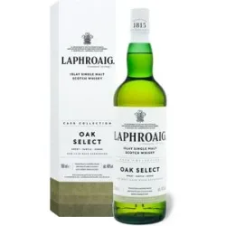 LAPHROAIG Oak Select Islay Single Malt Scotch Whisky mit Geschenkbox 40% Vol