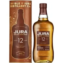 Jura Single Malt Scotch Whisky 12 Jahre mit Geschenkbox 40 % vol