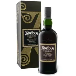 ARDBEG Uigeadail Islay The Ultimate Single Malt Scotch Whisky mit Geschenkbox 54,2% Vol