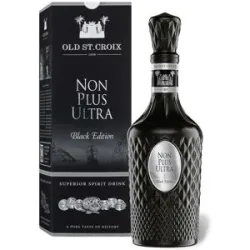 OLD ST. CROIX Non Plus Ultra Black Edition (Rum-Basis) mit Geschenkbox 42% Vol