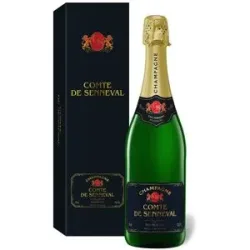 COMTE DE SENNEVAL Premier Cru brut mit Geschenkbox, Champagner