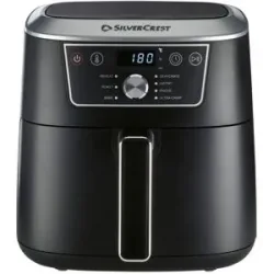 SILVERCREST® Heißluftfritteuse »SHFD 2150 B2«, 6,7 l
