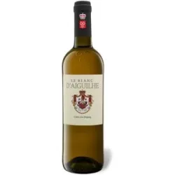 CHÂTEAU D'AIGUILHE Le Blanc d'Aiguilhe Bordeaux Blanc AOC trocken, Weißwein 2023