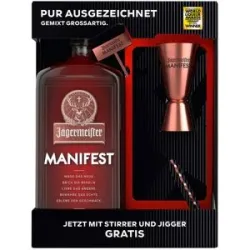 JÄGERMEISTER Manifest 38% Vol