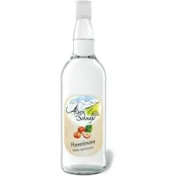 ALPENSCHNAPS Haselnuss 33% Vol 1-l-Flasche
