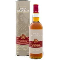 BEN BRACKEN Speyside Single Malt Scotch Whisky 25 Jahre 41,9% Vol