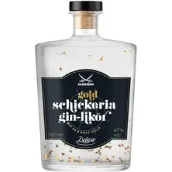 SANSIBAR DELUXE Schickeria Gin-Likör mit Gold 47% Vol