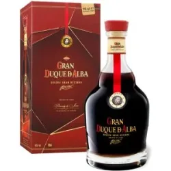 GRAN DUQUE d'Alba Solera Gran Reserva mit Geschenkbox 40% Vol