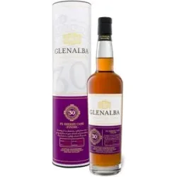 GLENALBA Blended Scotch Whisky 30 Jahre PX Cask Finish 41,4% Vol