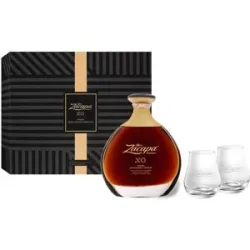 Ron Zacapa Centenario XO Solera Gran Reserva Especial Rum mit Geschenkbox und 2 Gläsern 40% Vol