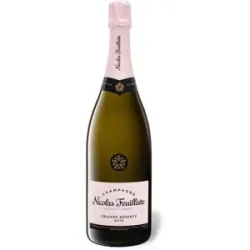 NICOLAS FEUILLATTE Grande Réserve Rosé brut, Champagner