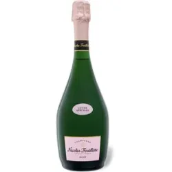 NICOLAS FEUILLATTE Cuvée Spéciale Rosé Brut, Champagner