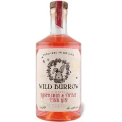 WILD BURROW Raspberry & Thyme Slow Distilled Gin 40% Vol