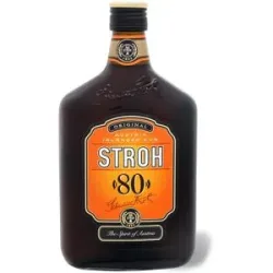 Stroh 80 Original Austria Inländer Rum 80% Vol