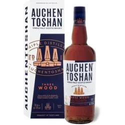AUCHENTOSHAN Three Wood Single Malt Scotch Whisky mit Geschenkbox 43% Vol