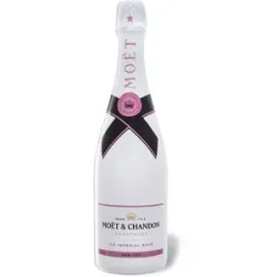 MOËT & CHANDON Ice Impérial Rosé demi-sec, Champagner