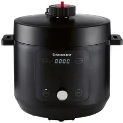 SILVERCREST® Elektrischer Schnellkochtopf