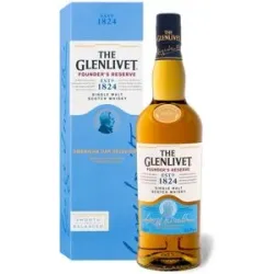 THE GLENLIVET Founder's Reserve American Oak Selection Single Malt Scotch Whisky 40% Vol