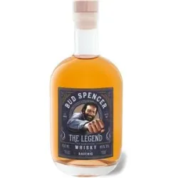 ST. KILIAN Bud Spencer - The Legend - Single Malt Whisky (rauchig) 49% Vol
