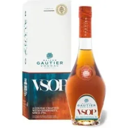 MAISON GAUTIER Cognac VSOP mit Geschenkbox 40% Vol