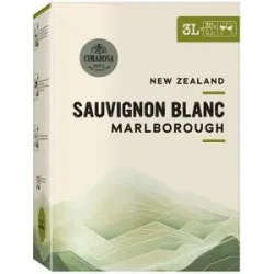 CIMAROSA Sauvignon Blanc Marlborough 3-l-Bag-in-Box trocken, Weißwein 2025