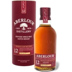 ABERLOUR Double Cask Matured Speyside Single Malt Scotch Whisky 12 Jahre 40% Vol