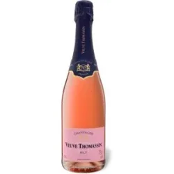 VEUVE THOMASSIN rosé brut, Champagner