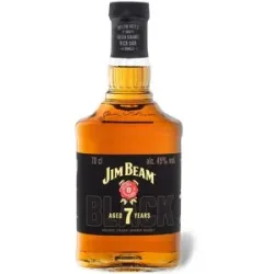 JIM BEAM Black Bourbon Whiskey 7 Jahre 45% Vol