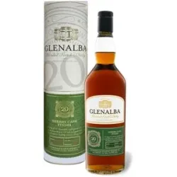 GLENALBA Blended Scotch Whisky Sherry Cask Finish 20 Jahre 40% Vol