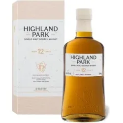 HIGHLAND PARK Single Malt Scotch Whisky 12 Jahre mit Geschenkbox 40% Vol