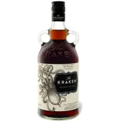 THE KRAKEN Black Spiced (Rum-Basis) 40% Vol
