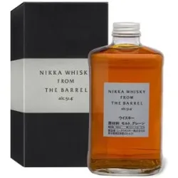 NIKKA Whisky from the Barrel mit Geschenkbox 51,4% Vol