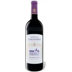 CHEVALIER DE LASCOMBES Château Lascombes Margaux 2éme Grand Cru Classé AOP trocken, Rotwein 2020
