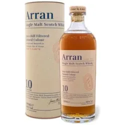 THE ARRAN Single Malt Scotch Whisky 10 Jahre mit Geschenkbox 46% Vol