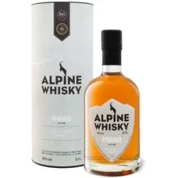 PFANNER Alpine Single Malt Whisky mit Geschenkbox 43% Vol