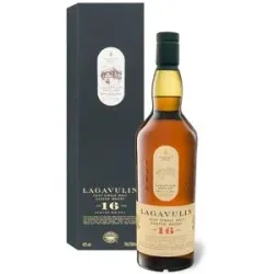 LAGAVULIN Islay Single Malt Scotch Whisky 16 Jahre mit Geschenkbox 43% Vol