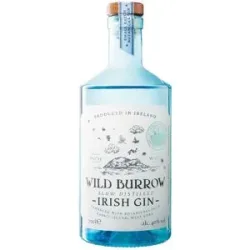 WILD BURROW Slow Distilled Irish Gin 40% Vol