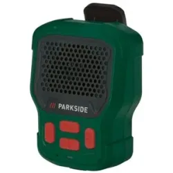 PARKSIDE® Bluetooth®-Werkstatt-Lautsprecher »PBLW 2 A1«, inkl. USB-Typ-C-Ladekabel