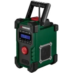 PARKSIDE® 20 V Akku-Baustellenradio »PBR 10 A1«, ohne Akku und Ladegerät