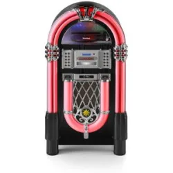 KARCHER Jukebox »JB 6608D« mit Plattenspieler, CD Player, Bluetooth, UKW / DAB+ Radio & USB / SD-Karte